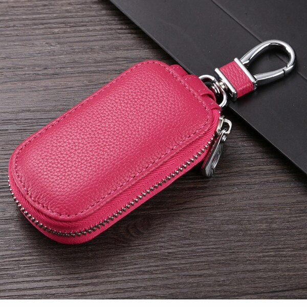 Key Holder Wallet  Genuine Leather